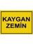 Kaygan Zemin Levhası - Dekote Malzeme 25X35 cm 1
