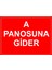 A Panosuna Gider Levhası - Sac Malzeme 35X50 cm 1