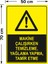 Makine Çalışırken Elleme Temizlik Yapma Yaglama Levhasi - Dekote Malzeme 50X70 cm 2