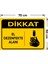Dikkat El Dezenfekte Alanı Levhası - Dekote Malzeme 50X70 cm 2