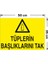 Tüplerin Başlıklarını Tak Levhası - Dekote Malzeme 35X50 cm 2