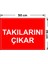 Takılarını Cıkar Levhası - Sac Malzeme 35X50 cm 2