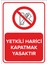 Yetkili Harici Kapatmak Yasaktır Levhası - Sac Malzeme 50X70 cm 1