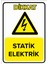 Statik Elektrik Levhası - Sac Malzeme 50X70 cm 1