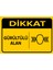 Dikkat Gürültülü Alanı Levhası - Dekote Malzeme 50X70 cm 1