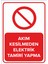 Akım Kesilmeden Elektrik Tamiri Yapma Levhası - Dekote Malzeme 35X50 cm 1
