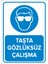 Taşta Gözlüksüz Çalışma Levhası - Dekote Malzeme 25X35 cm 1