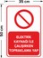 Elektrik Kaynağı Ile Çalışırken Topraklama Yap Levhası - Dekote Malzeme 35X50 cm 2