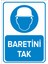 Baretini Tak Levhası - Dekote Malzeme 50X70 cm 1