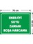 Enerjiyi Suyu Boşa Harcama Levhası - Dekote Malzeme 50X70 cm 2