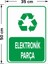 Geri Dönüşüm Elektronik Parça Levhası - Dekote Malzeme 35X50 cm 2