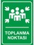 Toplanma Noktası Levhası - Dekote Malzeme 35X50 cm 1