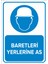 Baretleri Yerlerine As Levhası - Dekote Malzeme 50X70 cm 1