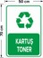 Kartuş Toner Levhası - Dekote Malzeme 50X70 cm 2