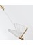Elegance Butterfly Modern Kelebek Tasarım Üçlü Sarkıt LED Avize Sıralı Yemek Masası Gold Sarı 5