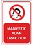 Manyetik Alan Uzak Dur Levhası - Sac Malzeme 35X50 cm 1