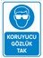Koruyucu Gözlük Tak Levhası - Dekote Malzeme 35X50 cm 1
