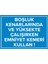 Boşluk Kenarlarnda ve Yüksekte Çalışrken Emnyet Kemeri Kullan Levhası - Dekote Malzeme 25X35 cm 1