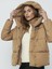 Onlsydney Sara Puffer Jacket cc Otw Toasted Coconut 4