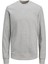 Bisiklet Yaka Baskılı Sweatshirt- Basic 1