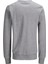 Bisiklet Yaka Baskılı Sweatshirt- Basic 2