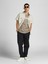 O Yaka Regular Fit Baskılı Kahve Erkek T-Shirt - 12205957_Jorjungle Script Tee 2