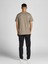 O Yaka Regular Fit Baskılı Kahve Erkek T-Shirt - 12205957_Jorjungle Script Tee 4