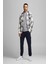 Bisiklet Yaka Baskılı Sweatshirt- Basic 6