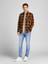 12203510_Jjiglenn Jjoriginal Mf 030 Düşük Bel Skinny Fit Düz Erkek Denim Pantolon 1