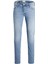 12203510_Jjiglenn Jjoriginal Mf 030 Düşük Bel Skinny Fit Düz Erkek Denim Pantolon 5