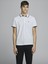 Jack & Jones Erkek WHITE T-Shirt 1