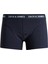 Jack & Jones Erkek Black Boxer 4