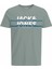 Jack & Jones Jcocharles Tee Ss Crew Neck Fst 12207497 2