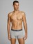 Jack & Jones Erkek Dark Grey Melange Boxer 3