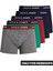 5'li Düz Renk Boxer Paketi 12192798 1