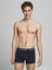 5'li Düz Renk Boxer Paketi 12192798 5