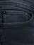 Skinny Fit Beyaz Erkek Denim Pantolon 6
