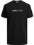 Jcomono Vısıon Tee Ss Crew Neck Ln Siyah Erkek T-Shirt 12215655-Black 1