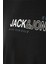 Jcomono Vısıon Tee Ss Crew Neck Ln Siyah Erkek T-Shirt 12215655-Black 4