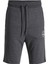 Jpstshark Jjsweat Shorts At Sn Gri Erkek Şort 12182595-Dark 1