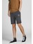 Jpstshark Jjsweat Shorts At Sn Gri Erkek Şort 12182595-Dark 3