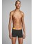 Jack & Jones Jaccrazy Solıd Trunks 3 Pack Noos Erkek Siyah Boxer 12151349-Black 2