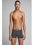 Jack & Jones Jaccrazy Solıd Trunks 3 Pack Noos Erkek Siyah Boxer 12151349-Black 3