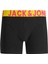 Jack & Jones Jaccrazy Solıd Trunks 3 Pack Noos Erkek Siyah Boxer 12151349-Black 5