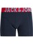 Jack & Jones Jaccrazy Solıd Trunks 3 Pack Noos Erkek Siyah Boxer 12151349-Black 6