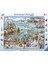 Çocuk Puzzle 24 Parça Limanda Bir Gün 61525 1