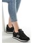 Peru Unisex Sneaker Günlük Spor Ayakkabı 19250 Siyah V19 2
