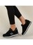 Peru Unisex Sneaker Günlük Spor Ayakkabı 19250 Siyah V19 4