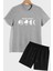 Evren Temalı Şort T-Shirt Eşofman Takımı 1