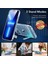 Iphone 12 Pro Uyumlu Kılıf Kamera Lens Çıkıntılı Şeffaf Sararma Yapmaz Clear Sgs Testli Crystal L Standlı Yatay Dikey Metal Kickstand Hafif Sert 2